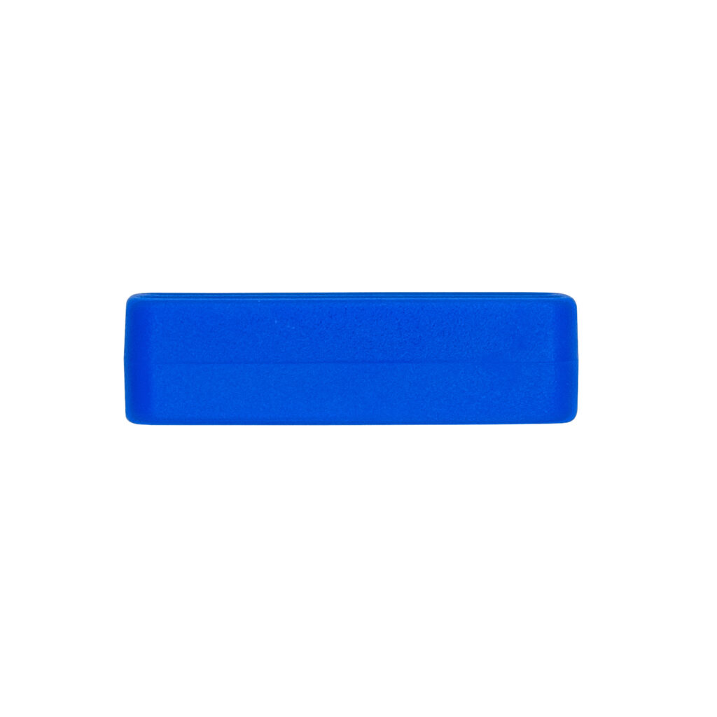 Double Loop Webbing Retainers in black nylon or polypropylene - Makefast